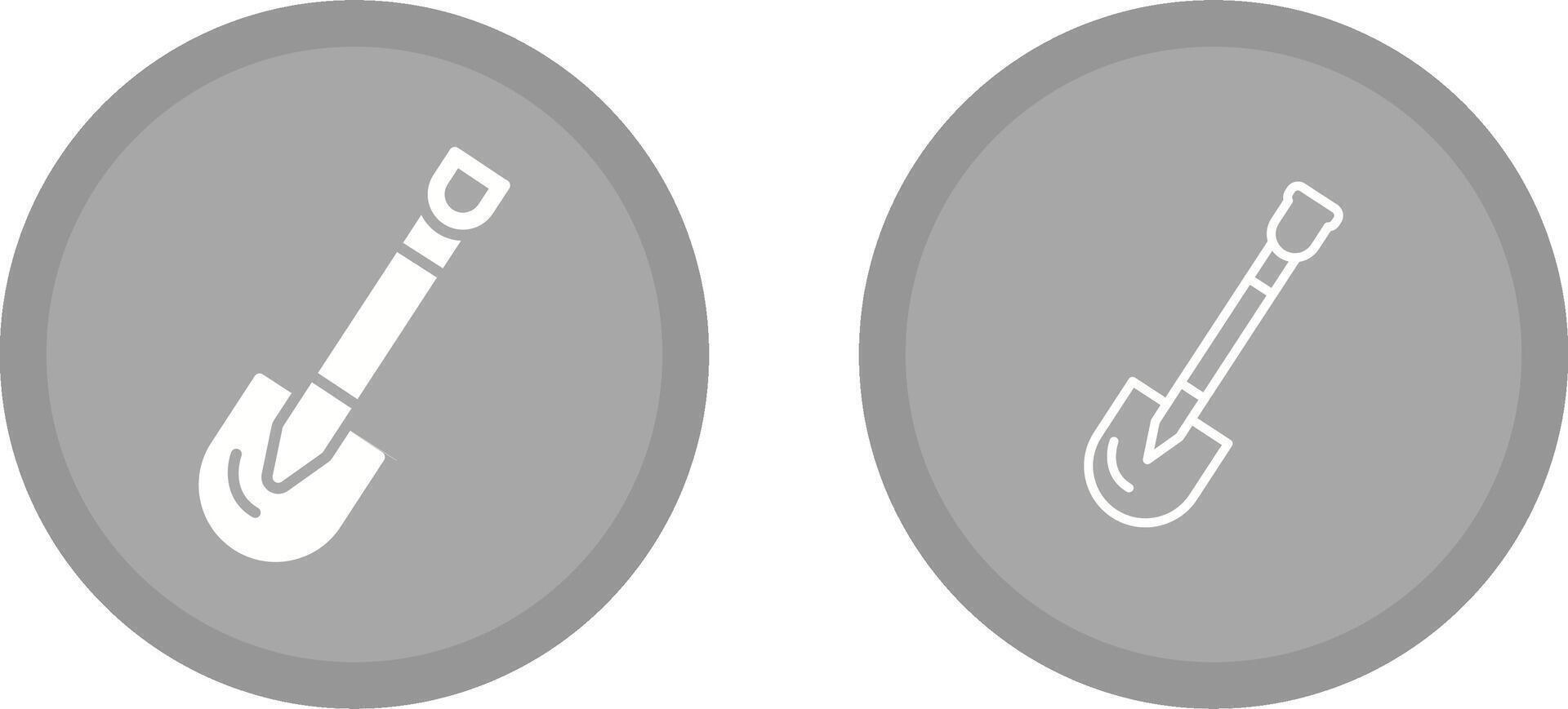 Shovel Vector Icon