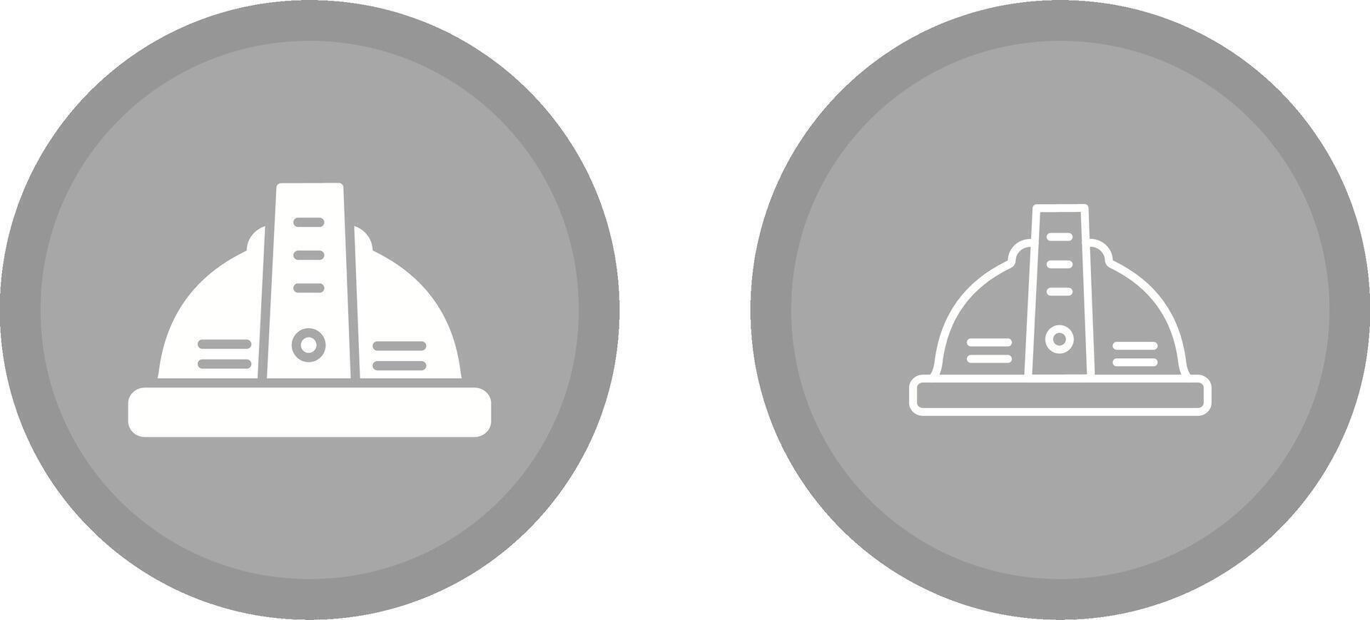 Helmet Vector Icon