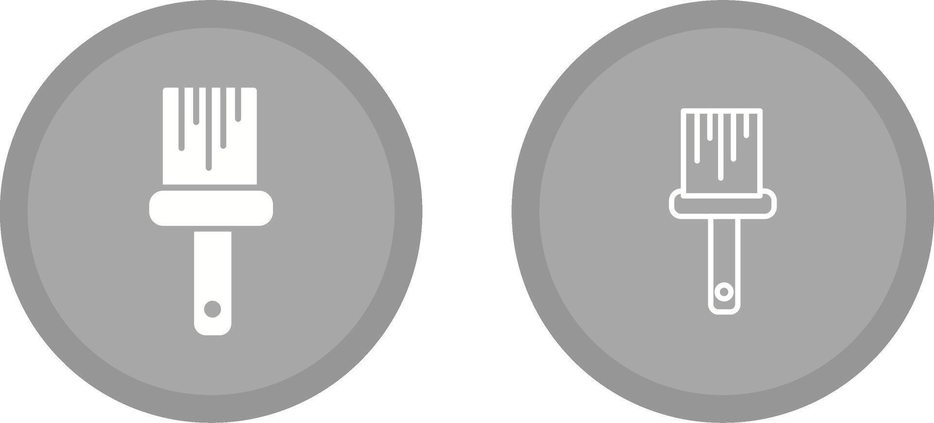 Brush Color Vector Icon