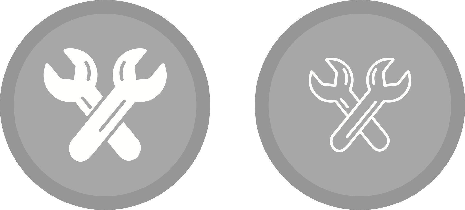 Wrench Vector Icon