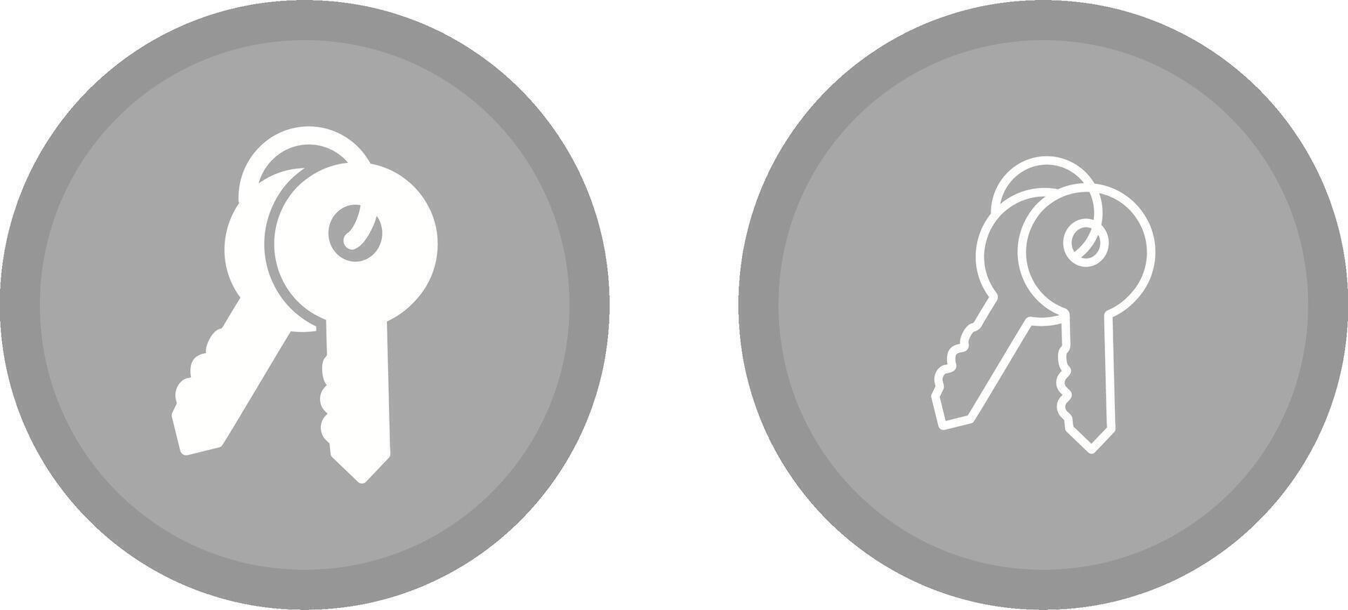 Keys Vector Icon