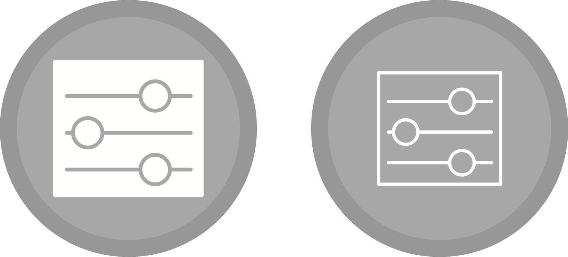 Options Vector Icon