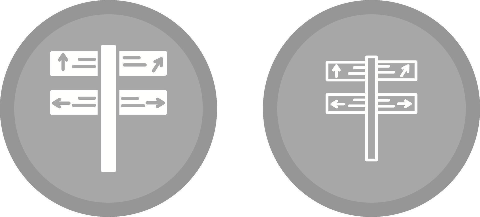 Direction Vector Icon