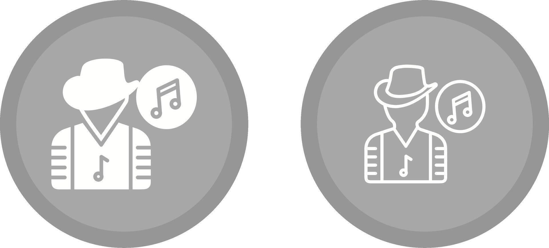 Musician Vector Icon