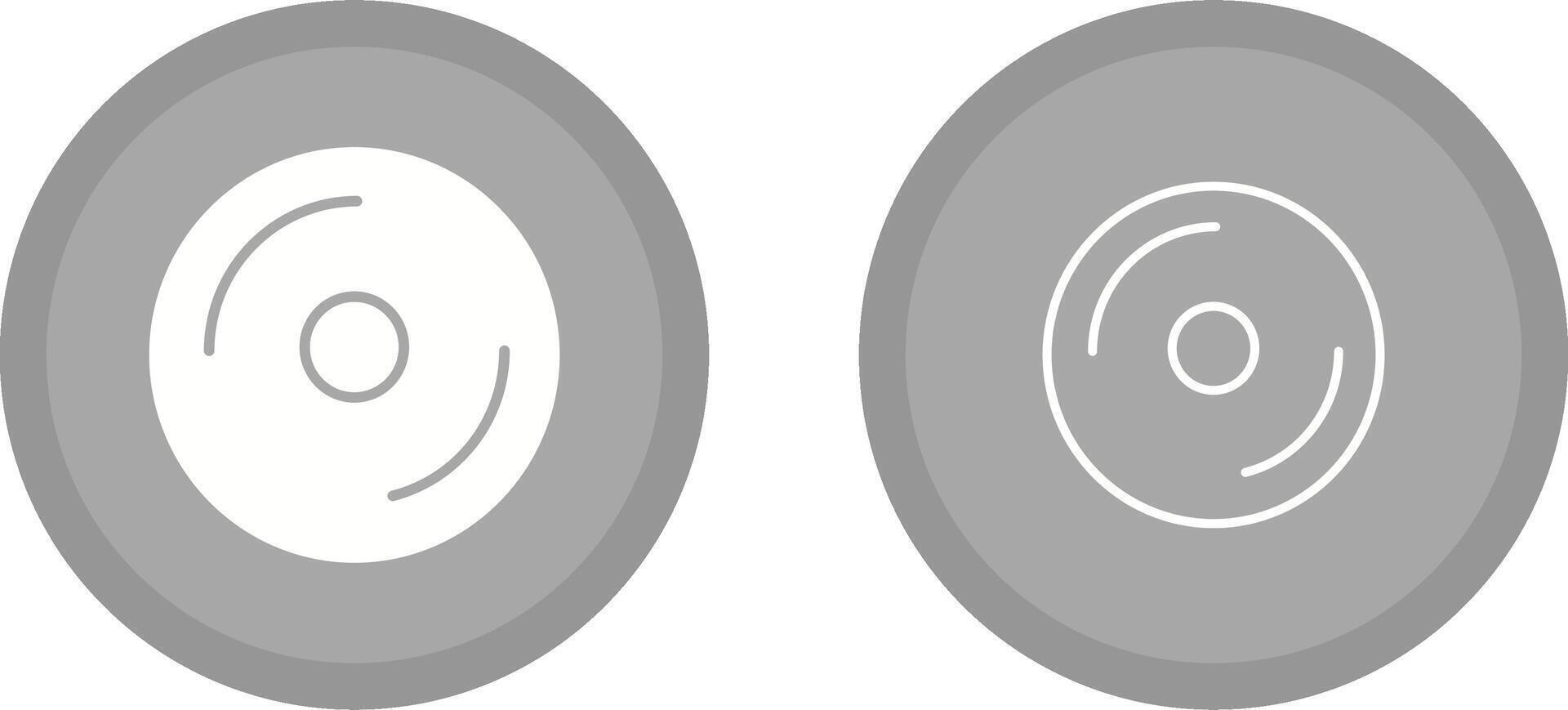 CD Vector Icon