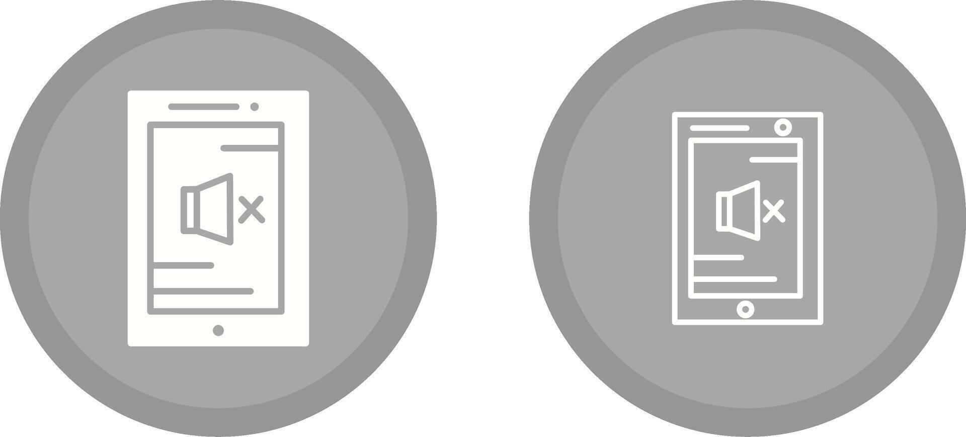 Volume Mute Vector Icon
