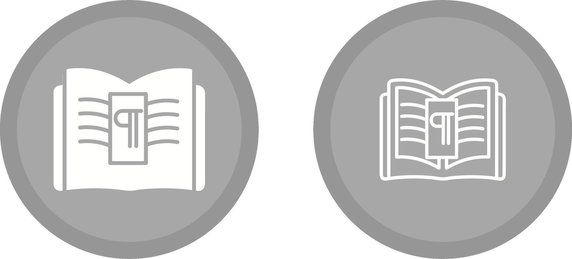 Paragraph Vector Icon