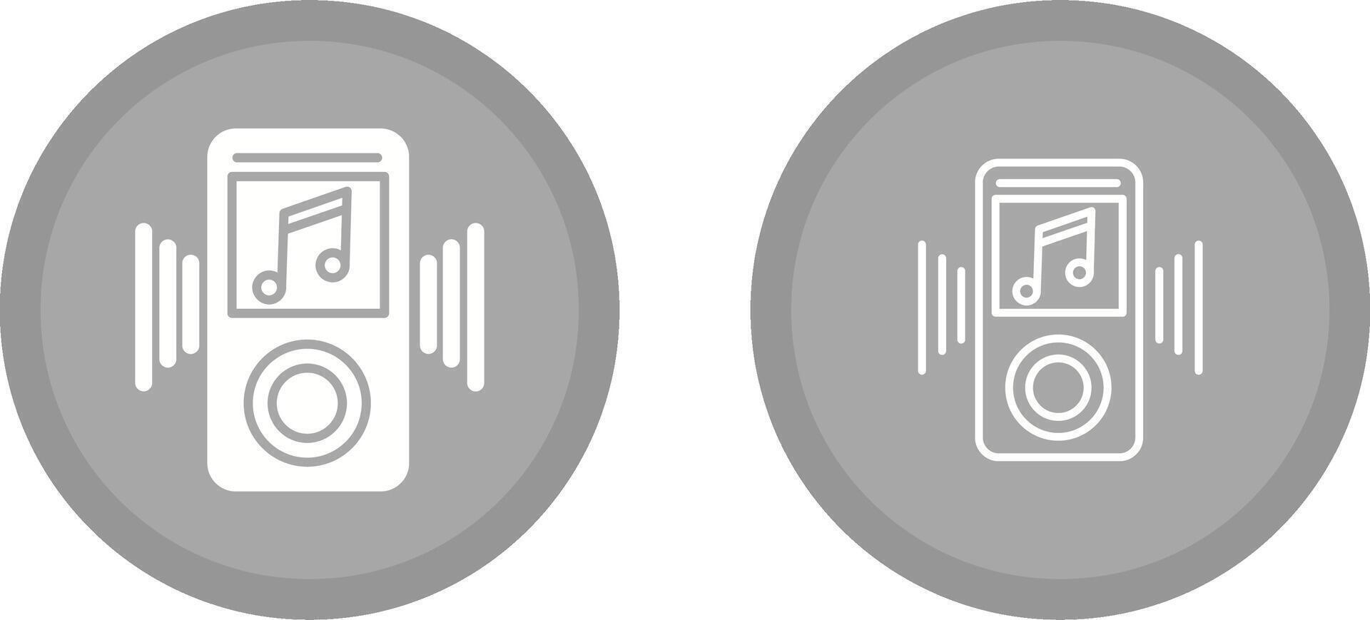MP3 Vector Icon