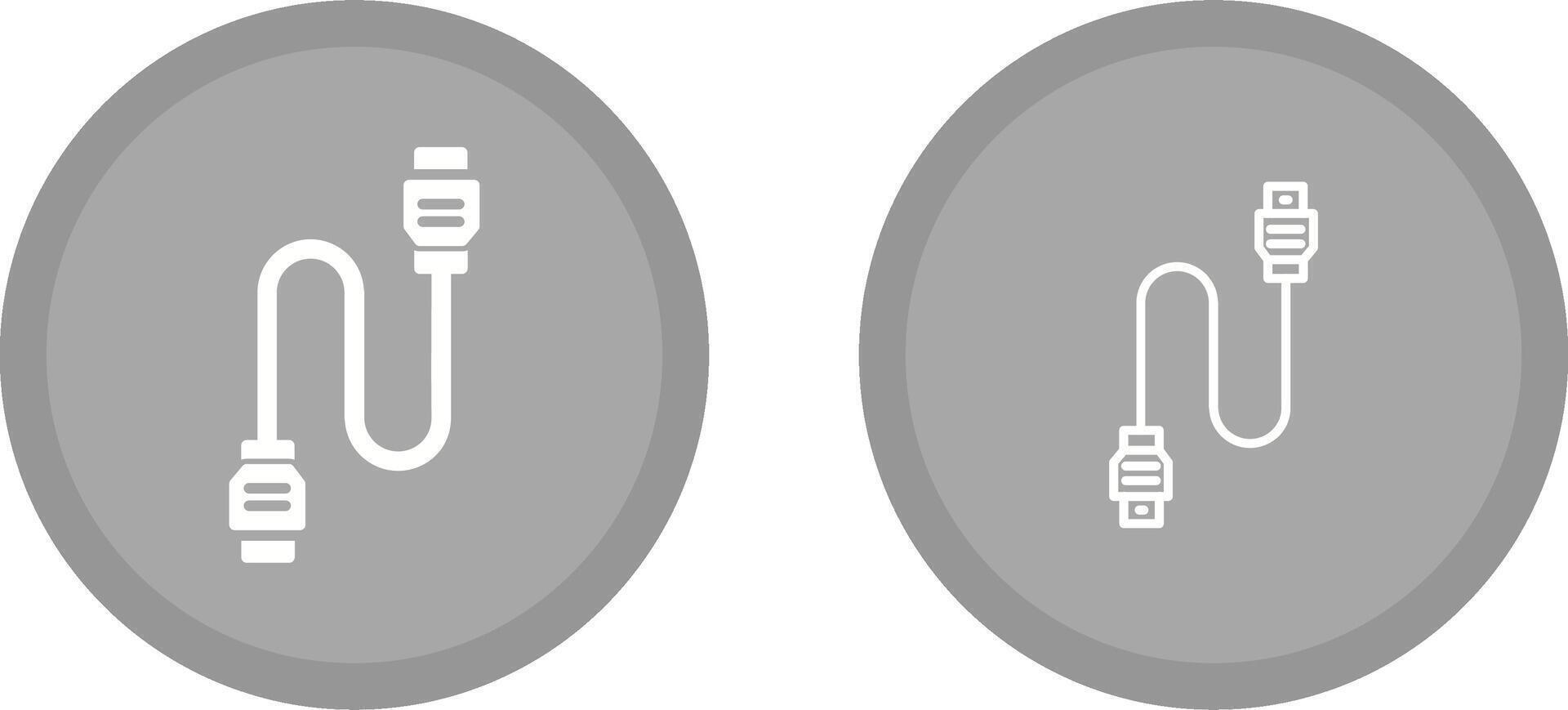 Cables Vector Icon