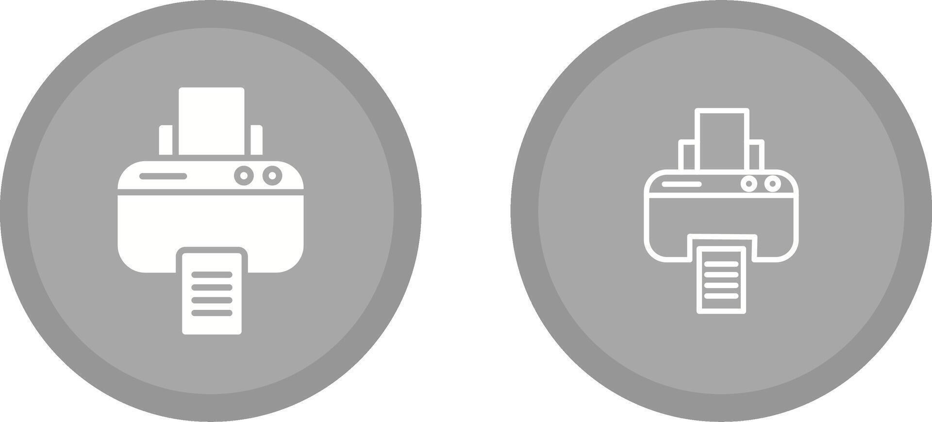 Printer Vector Icon