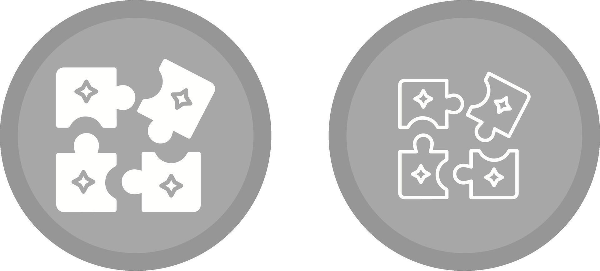 Puzzle Vector Icon