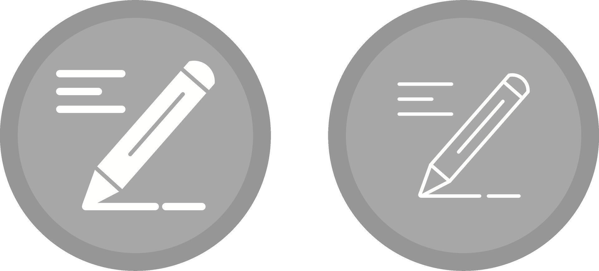 Pencil Vector Icon