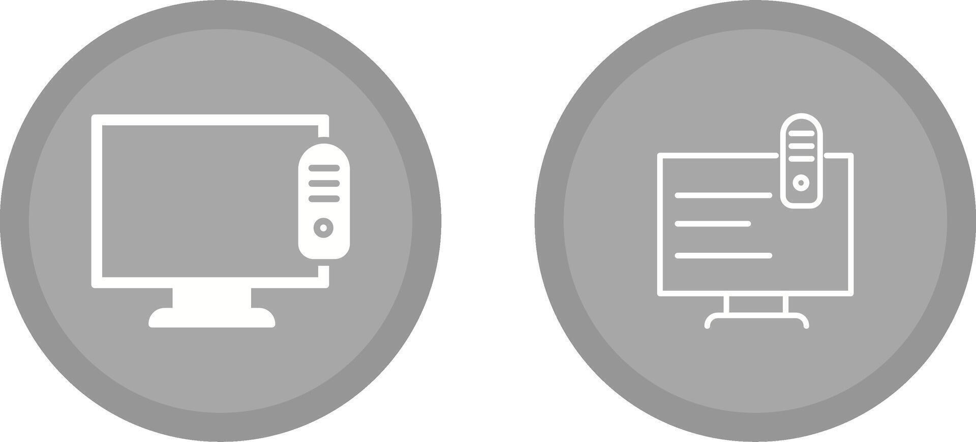 Television Vector Icon