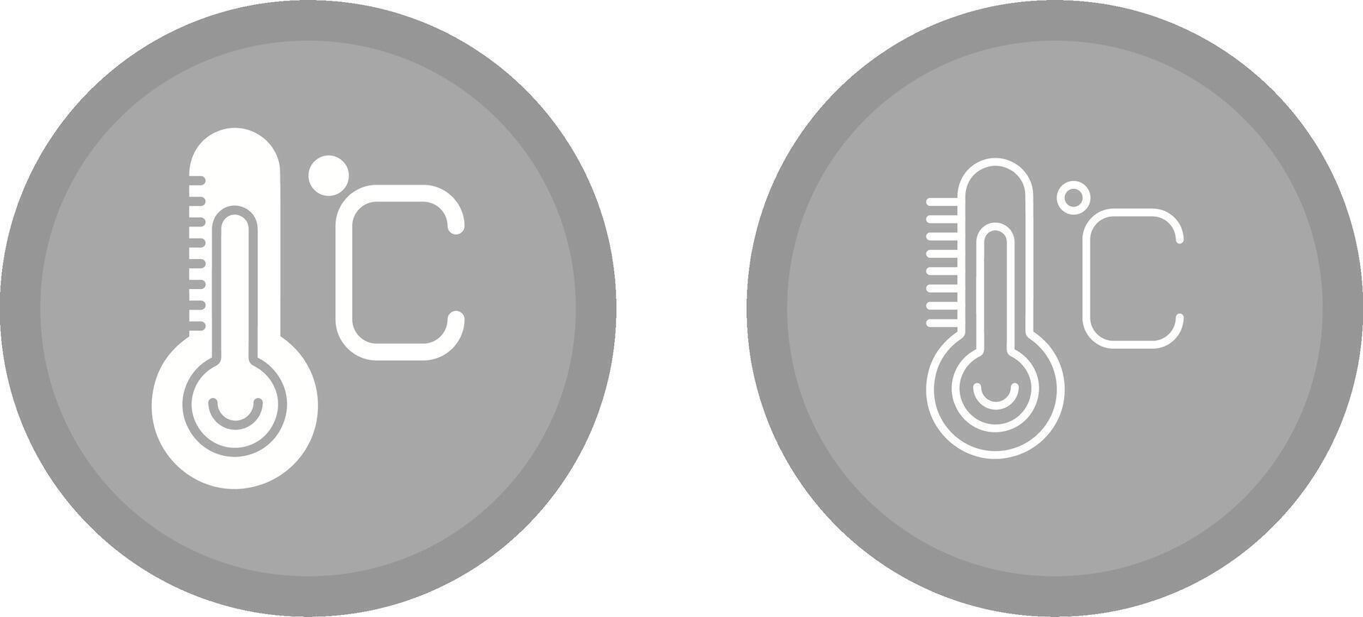 Temperature Vector Icon
