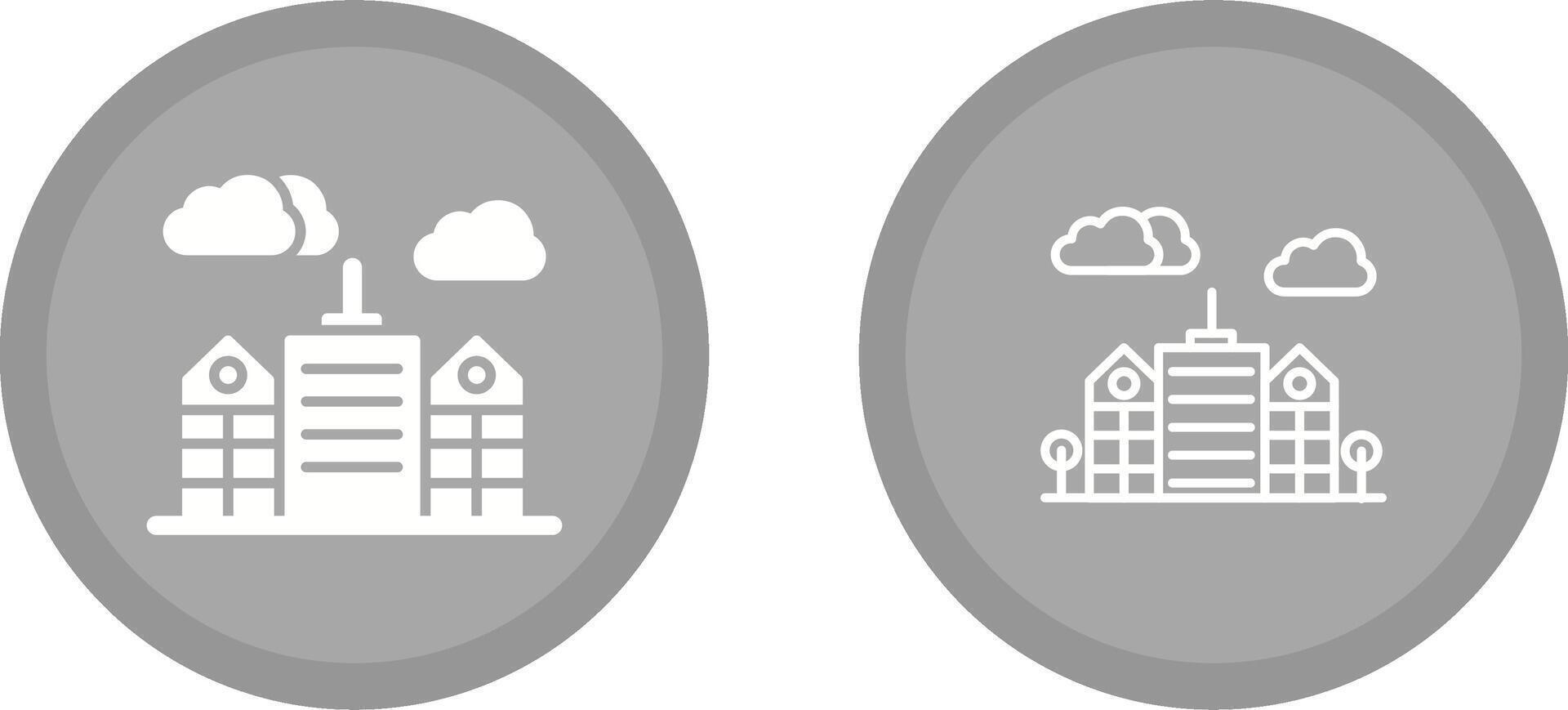 Building Vector Icon