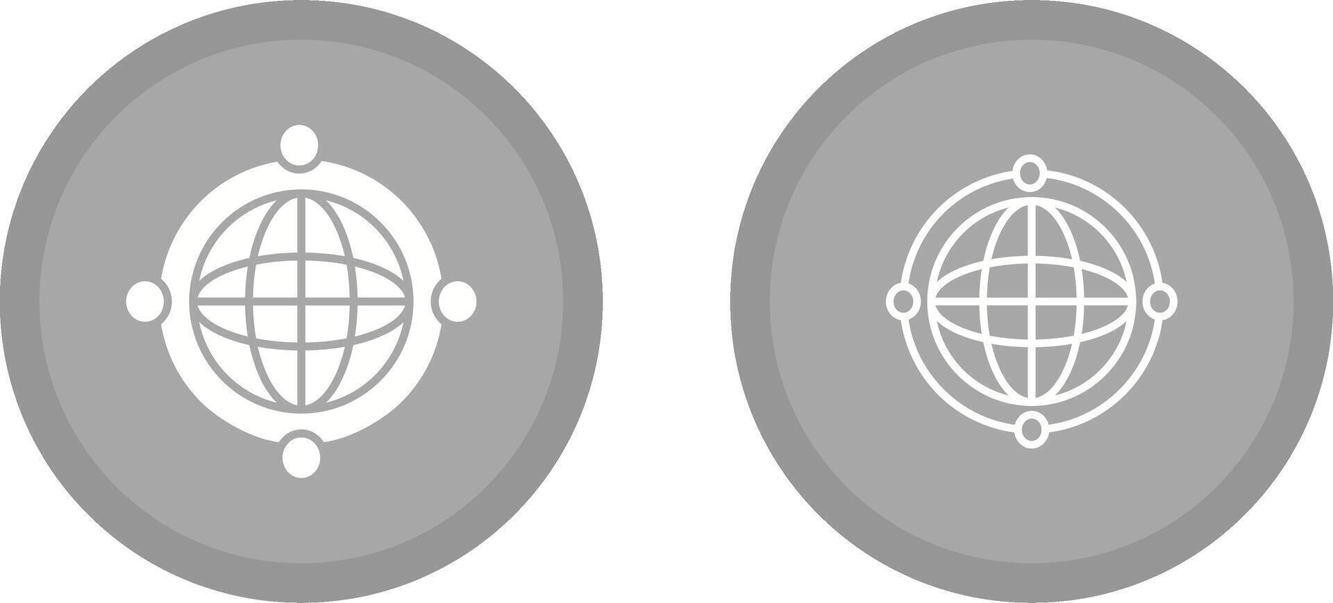 Worldwide Web Vector Icon
