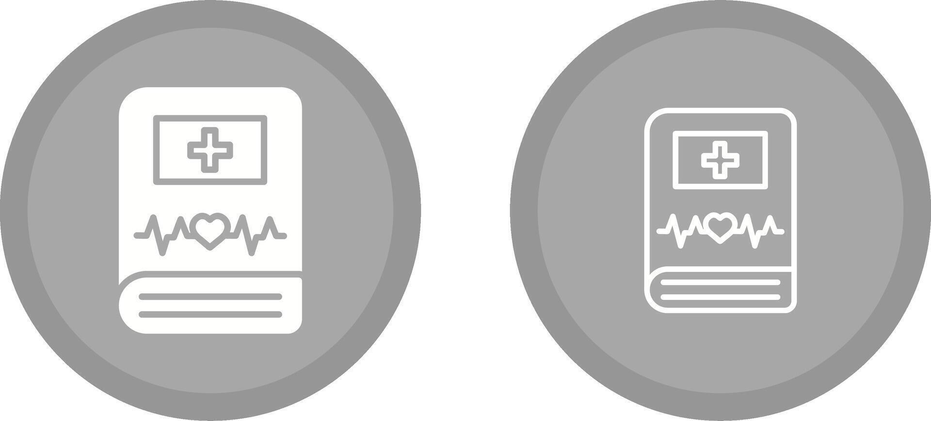 Medical Book Vector Icon