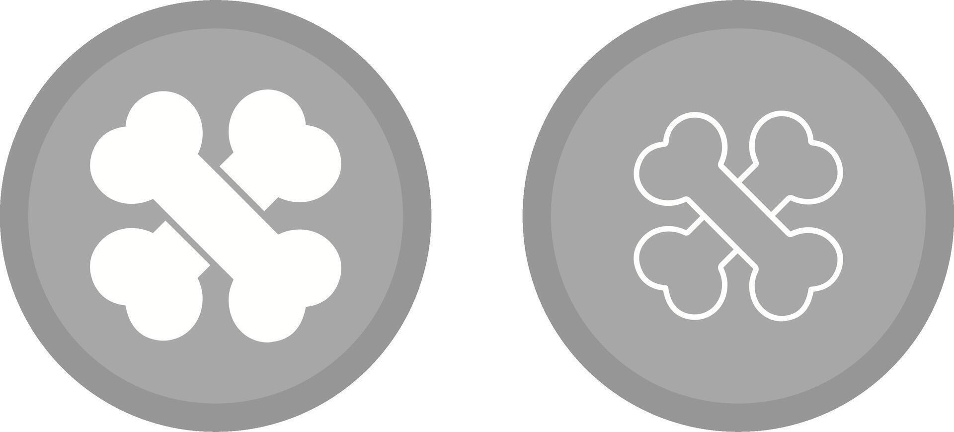 Bone Vector Icon