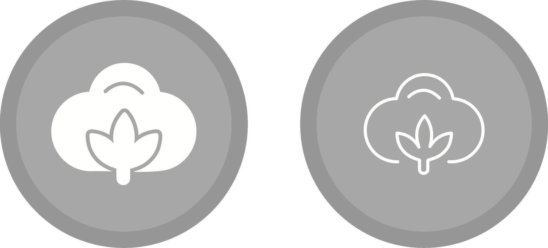 Cotton Vector Icon
