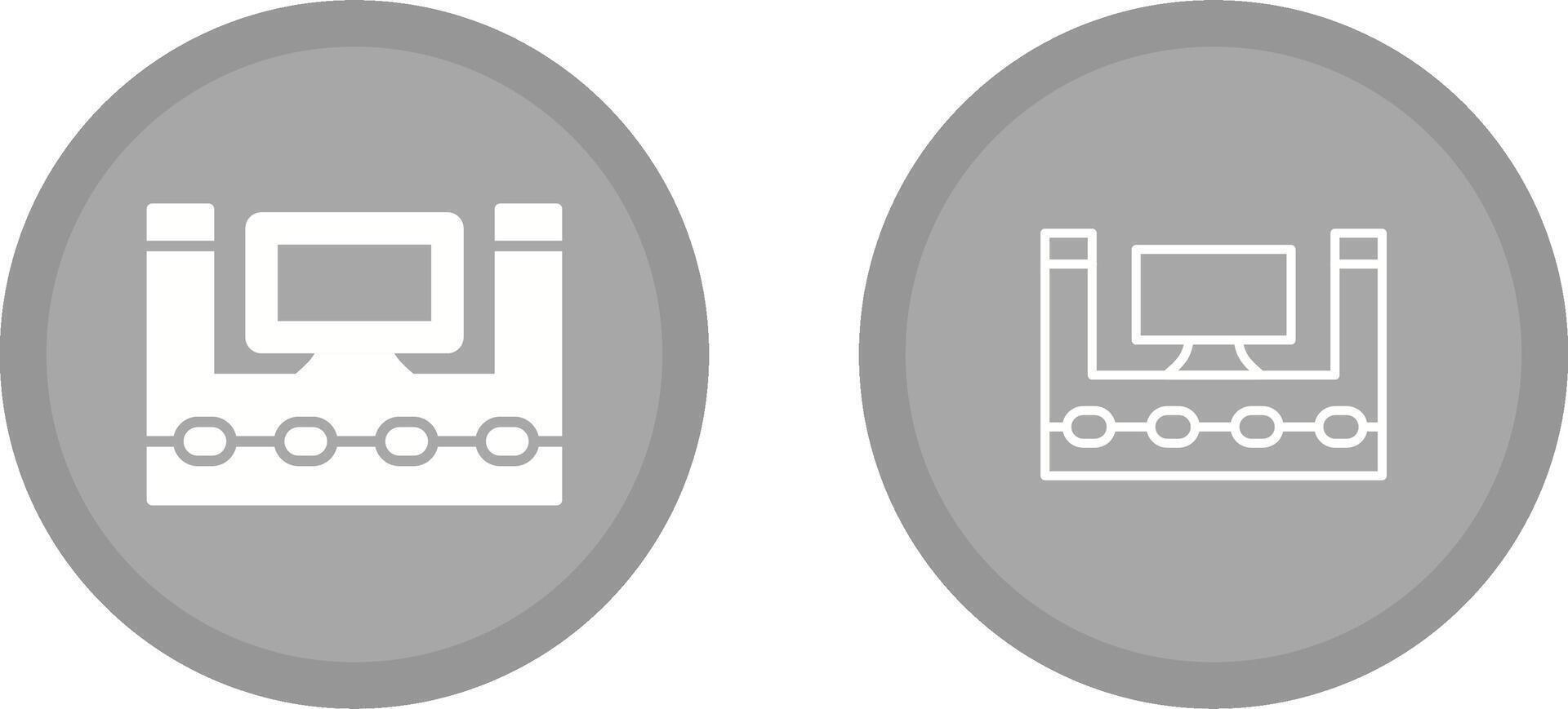 Television Set Vector Icon