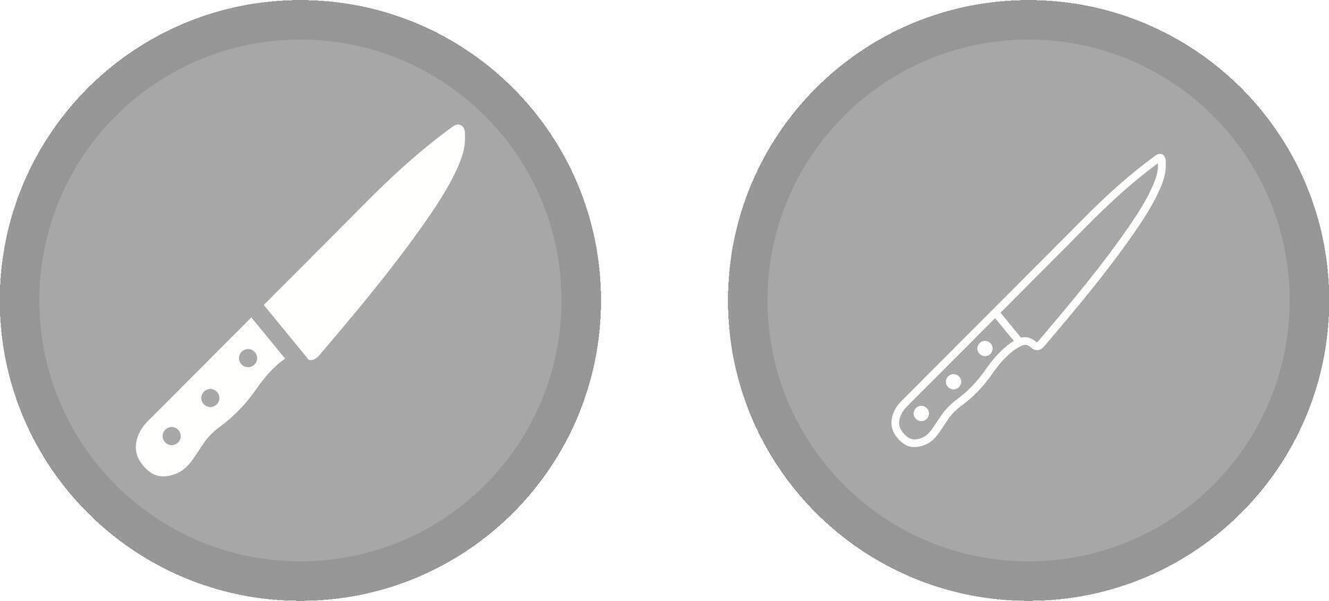 Knife Vector Icon