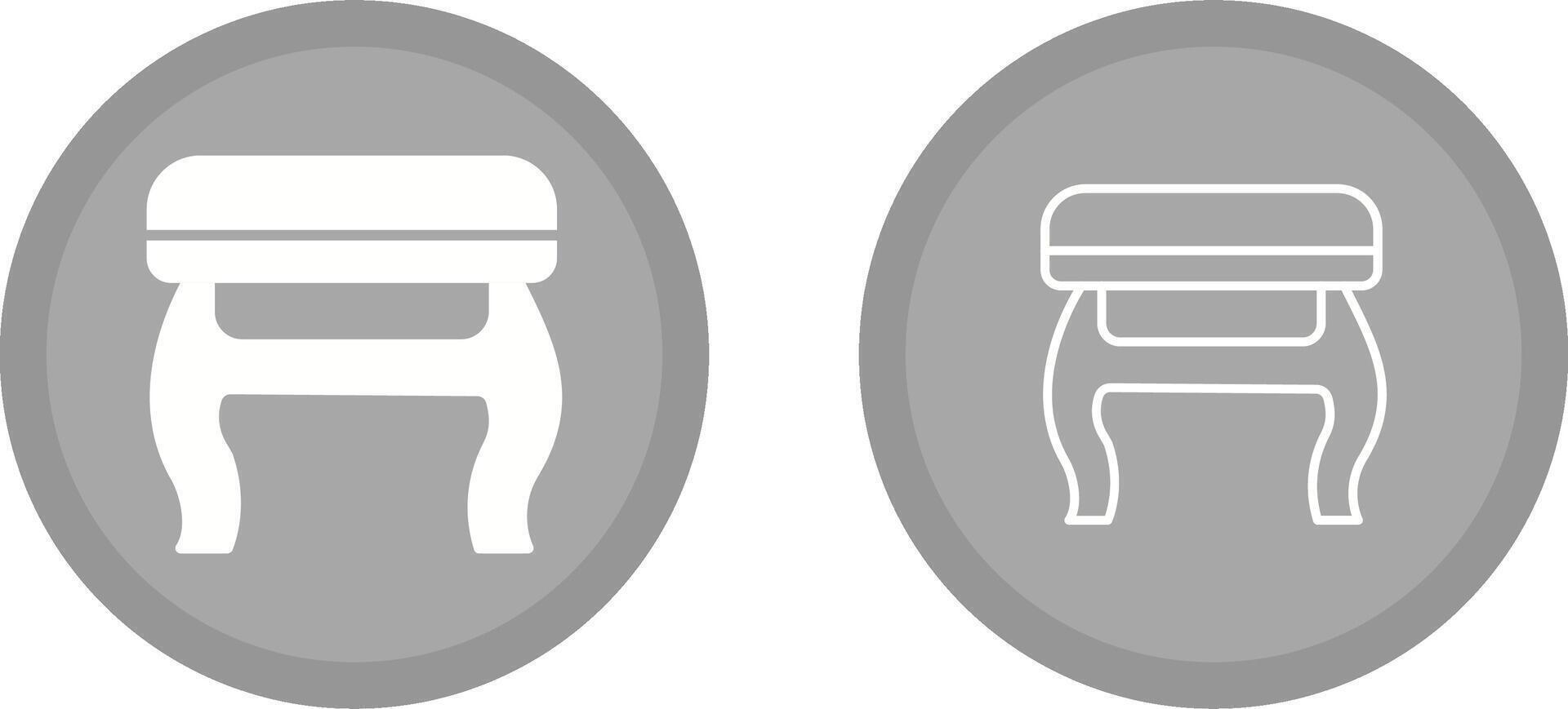 Stool Vector Icon