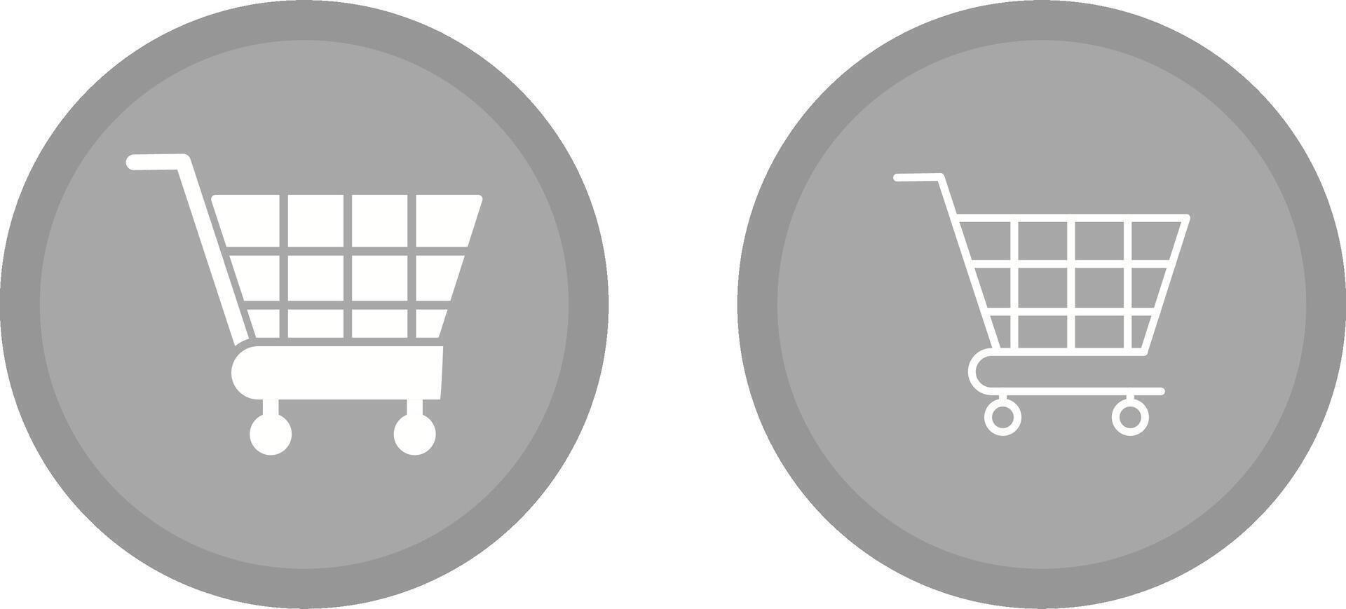 Trolley Vector Icon