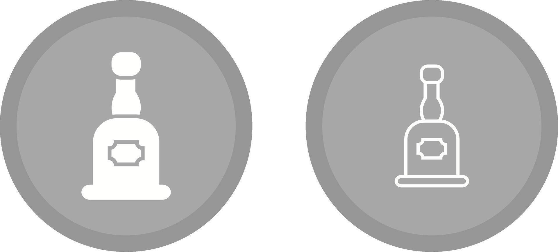 Whiskey Vector Icon