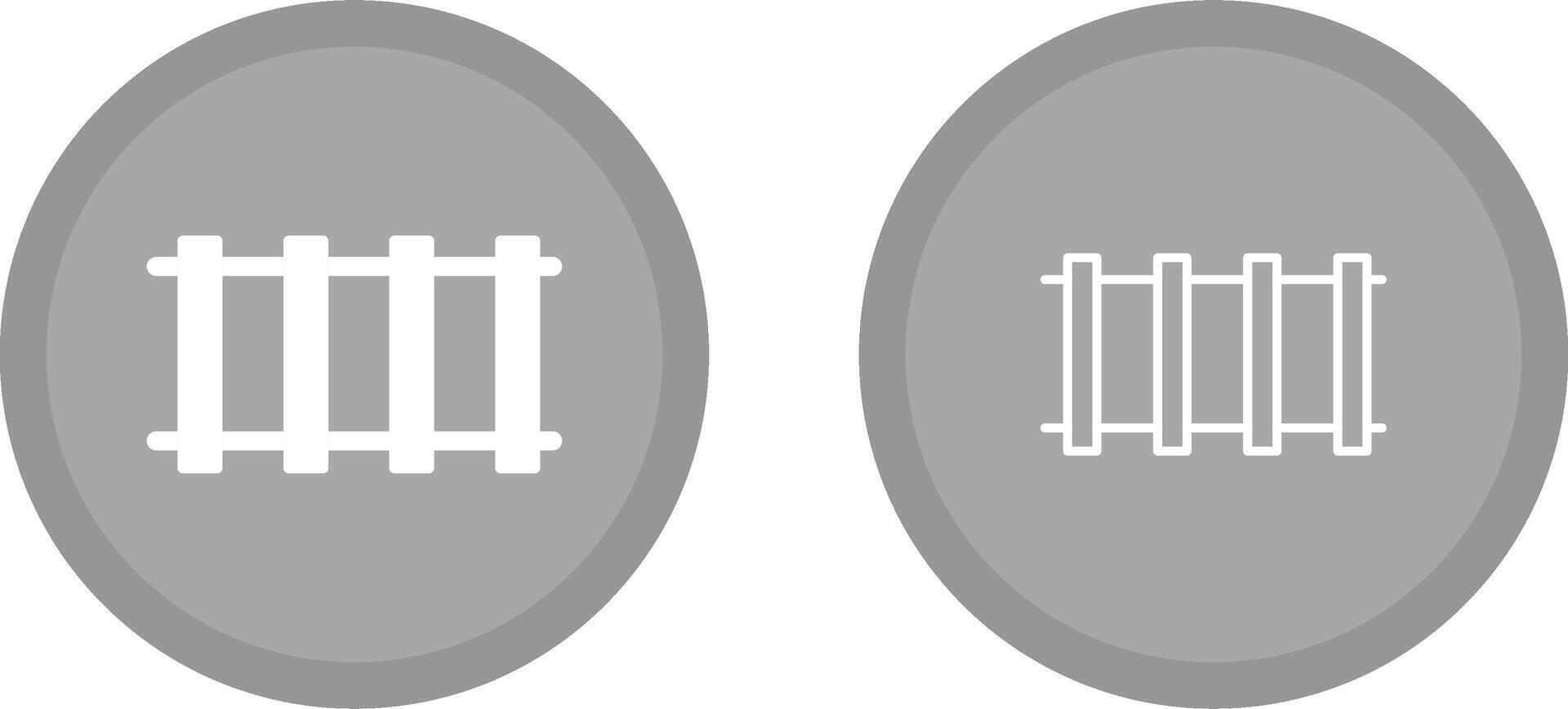 Rails Vector Icon