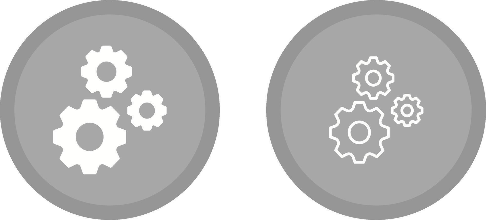 Multiple Cogwheels Vector Icon