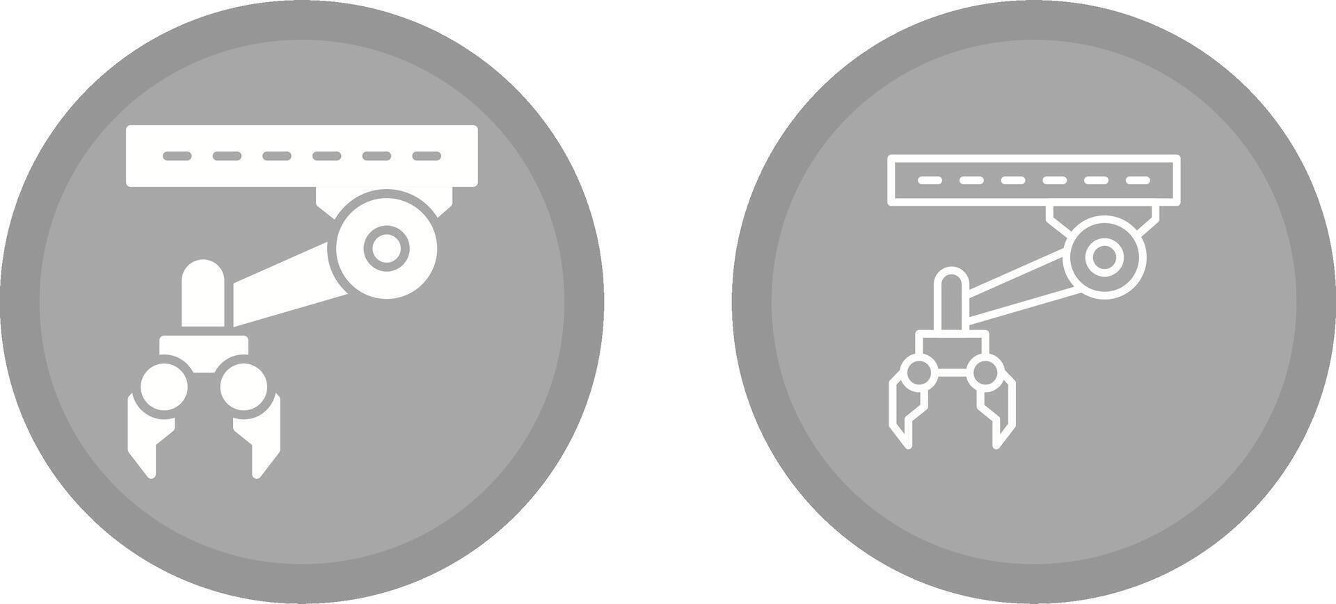 Machine Vector Icon