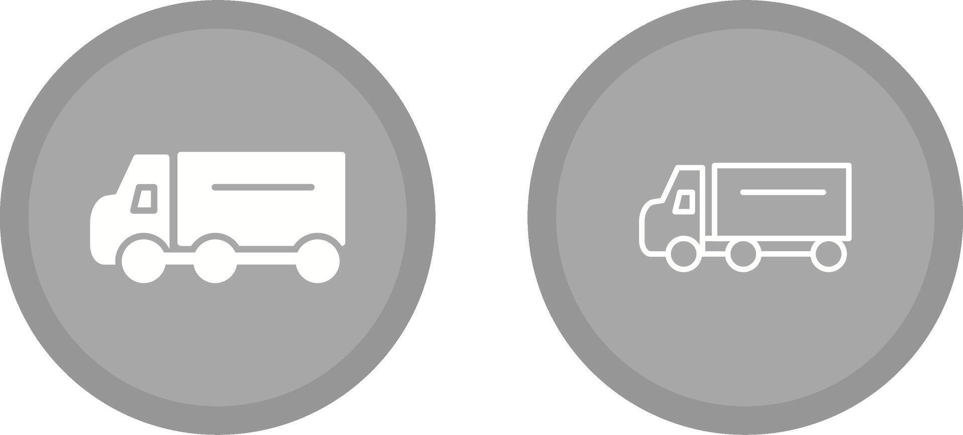 Truck Vector Icon