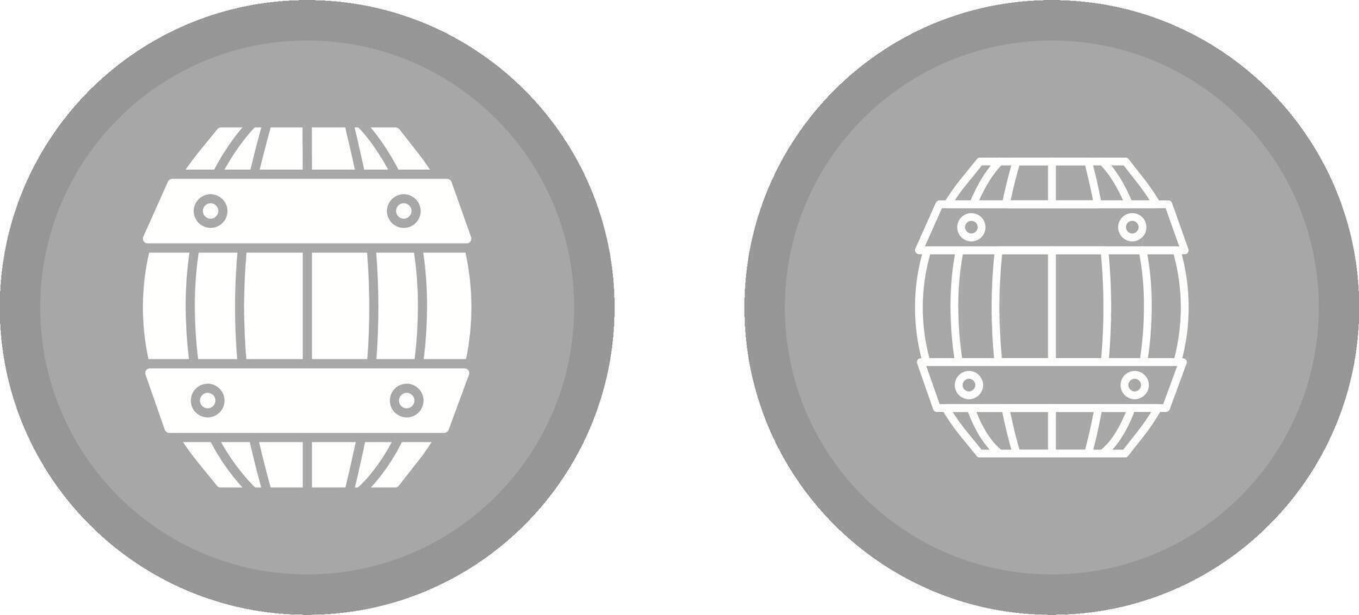 Barrel Vector Icon
