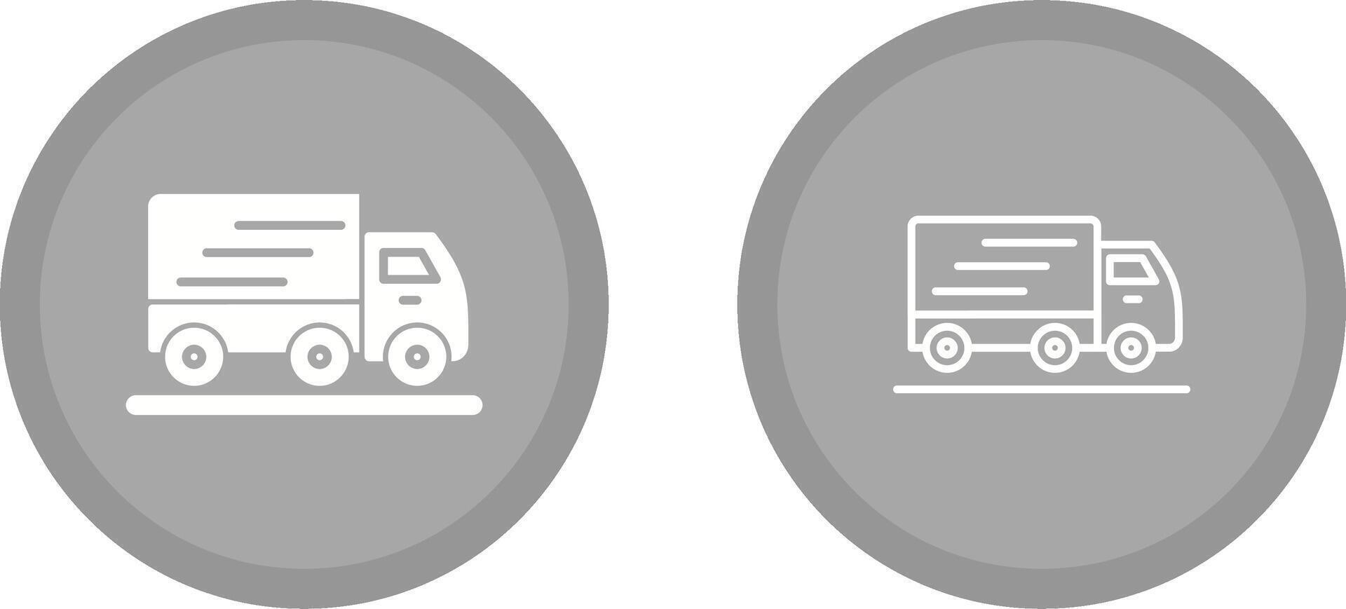 Moving Truck Vector Icon