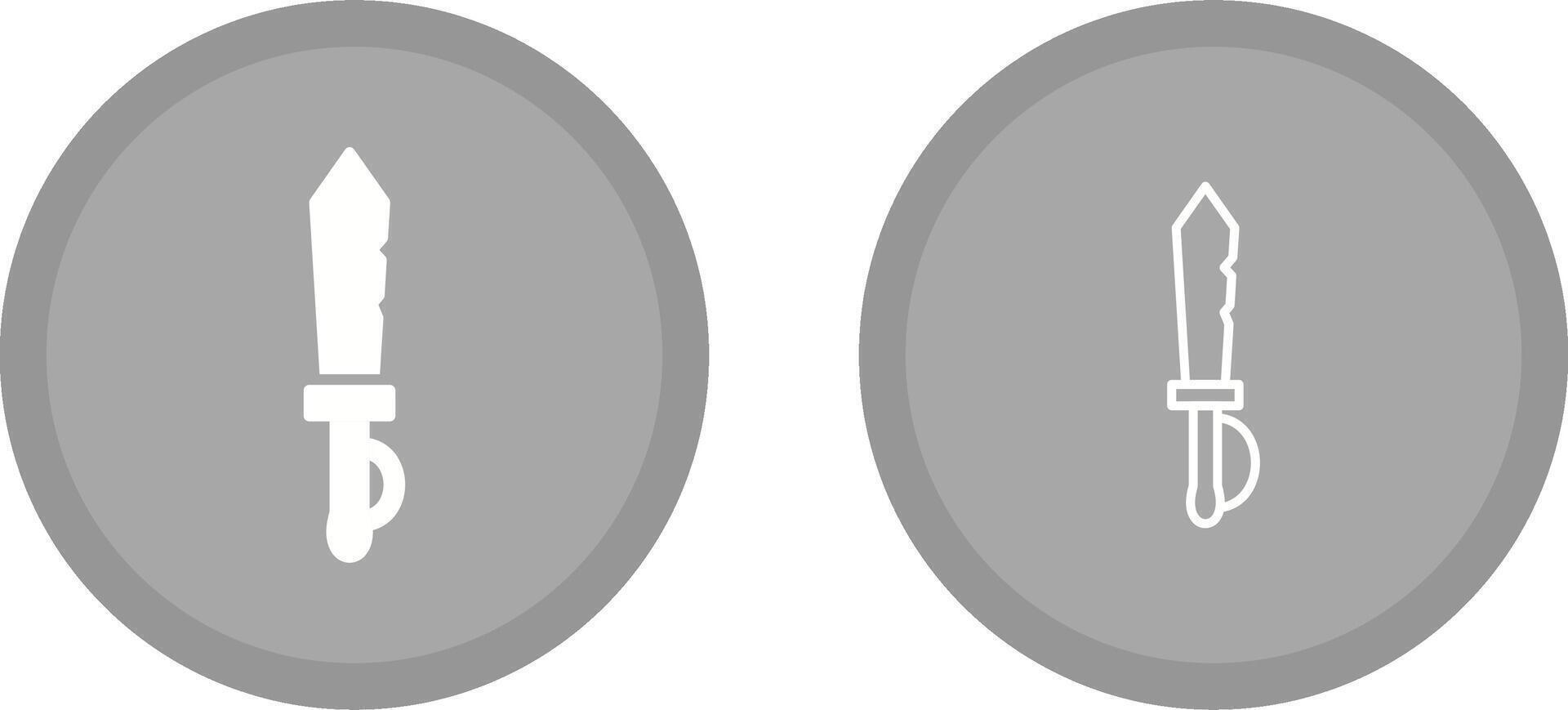 Pirate Sword Vector Icon
