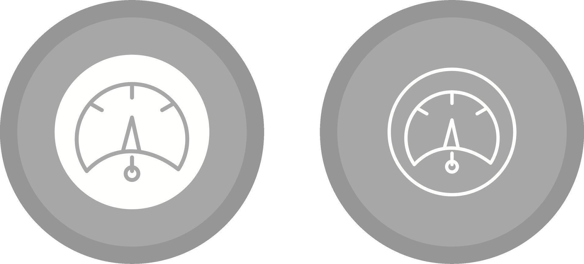 Gauge Vector Icon