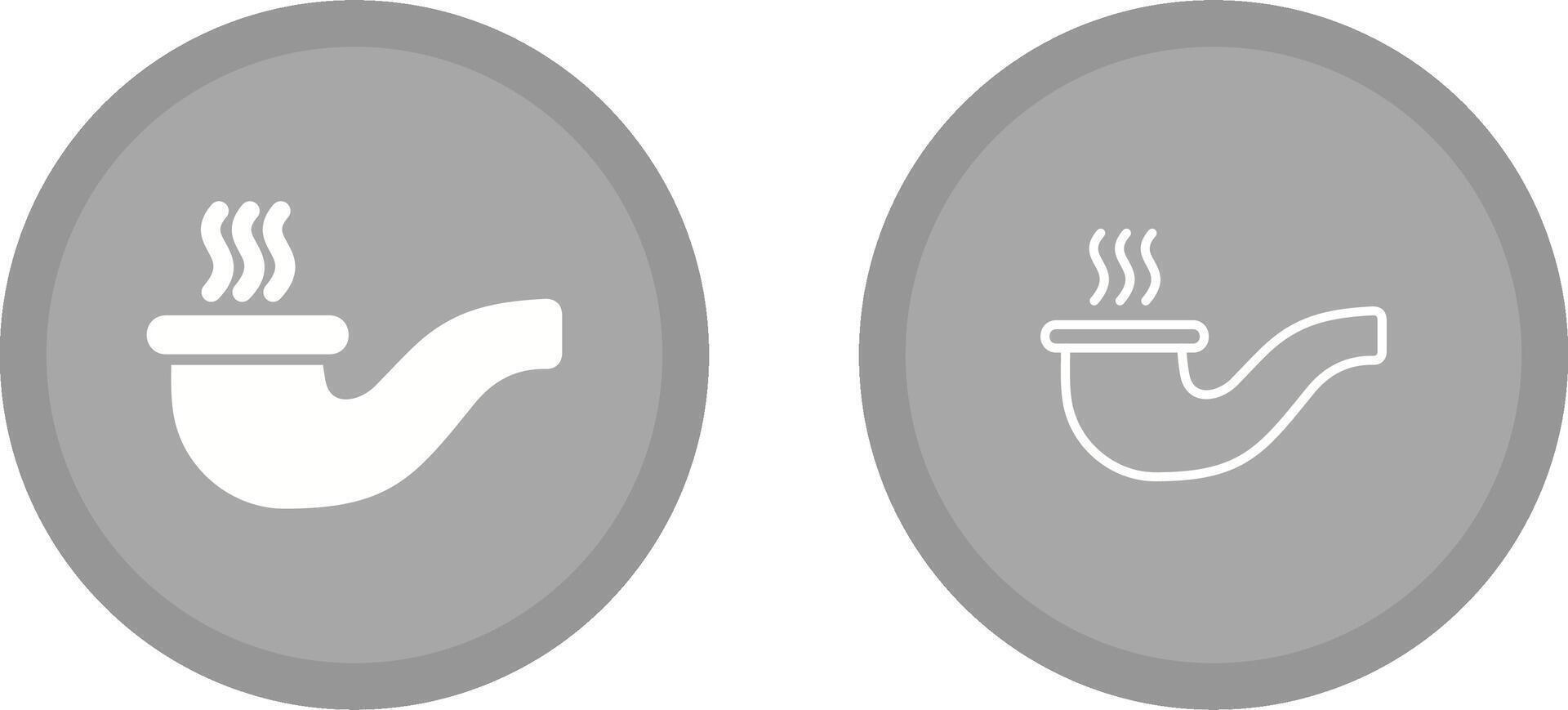 Smoking Pipe Vector Icon