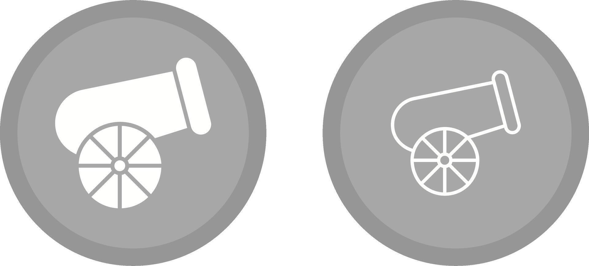 Cannon Vector Icon