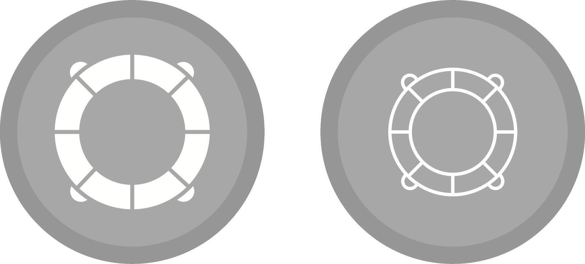 Life Saving Tube Vector Icon