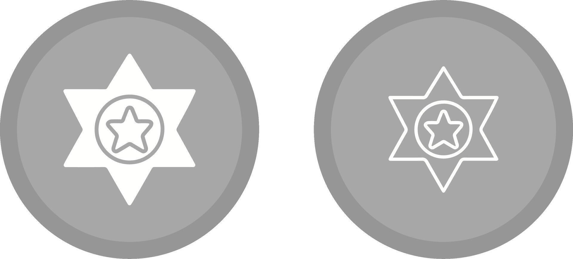 Sheriff Vector Icon