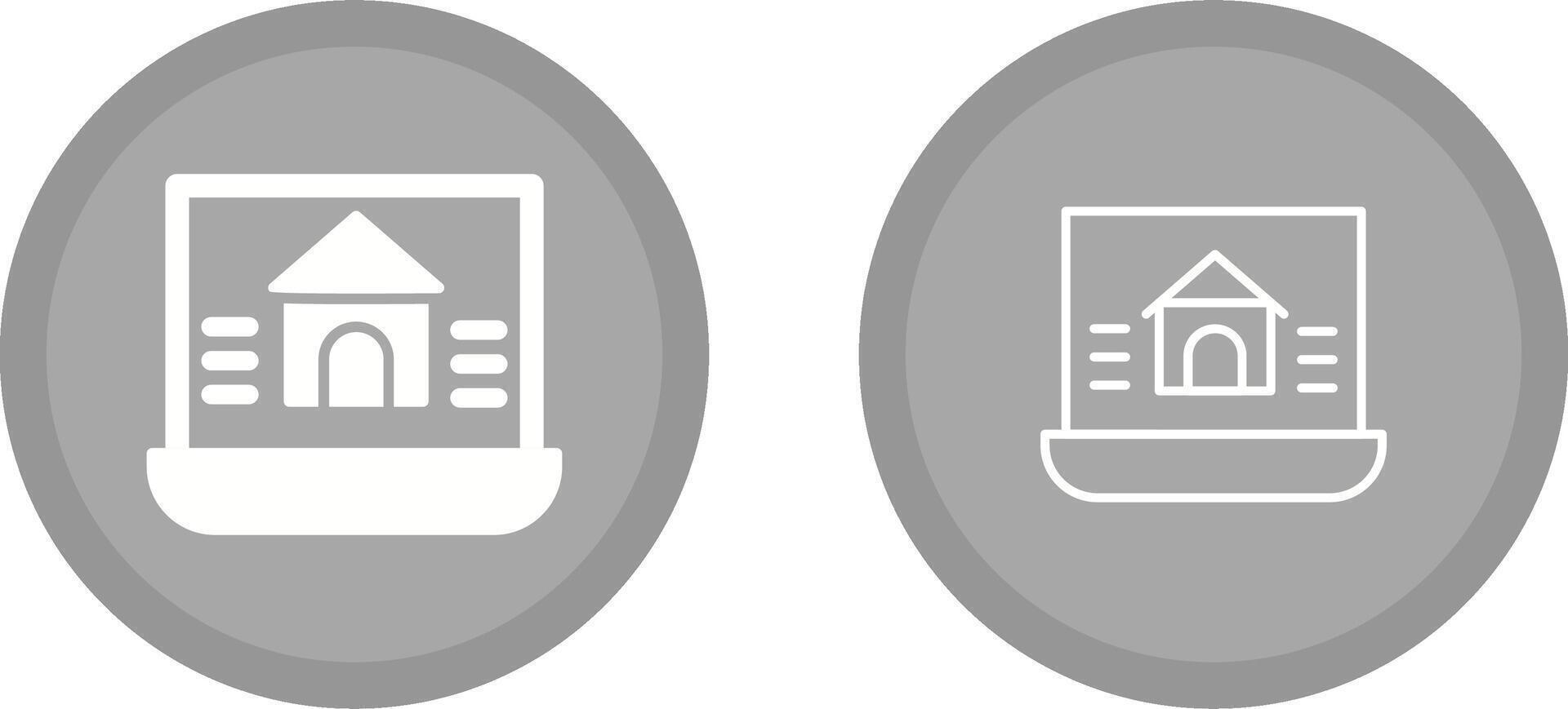 Real Estate Vector Icon