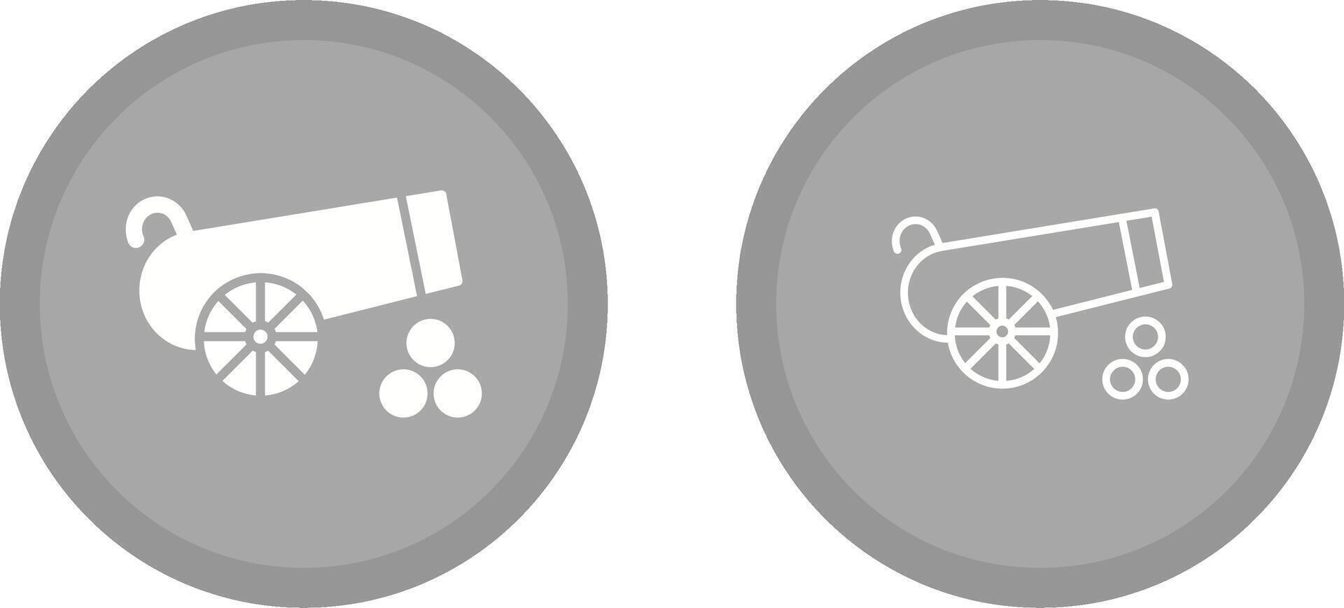 Cannon Balls Vector Icon