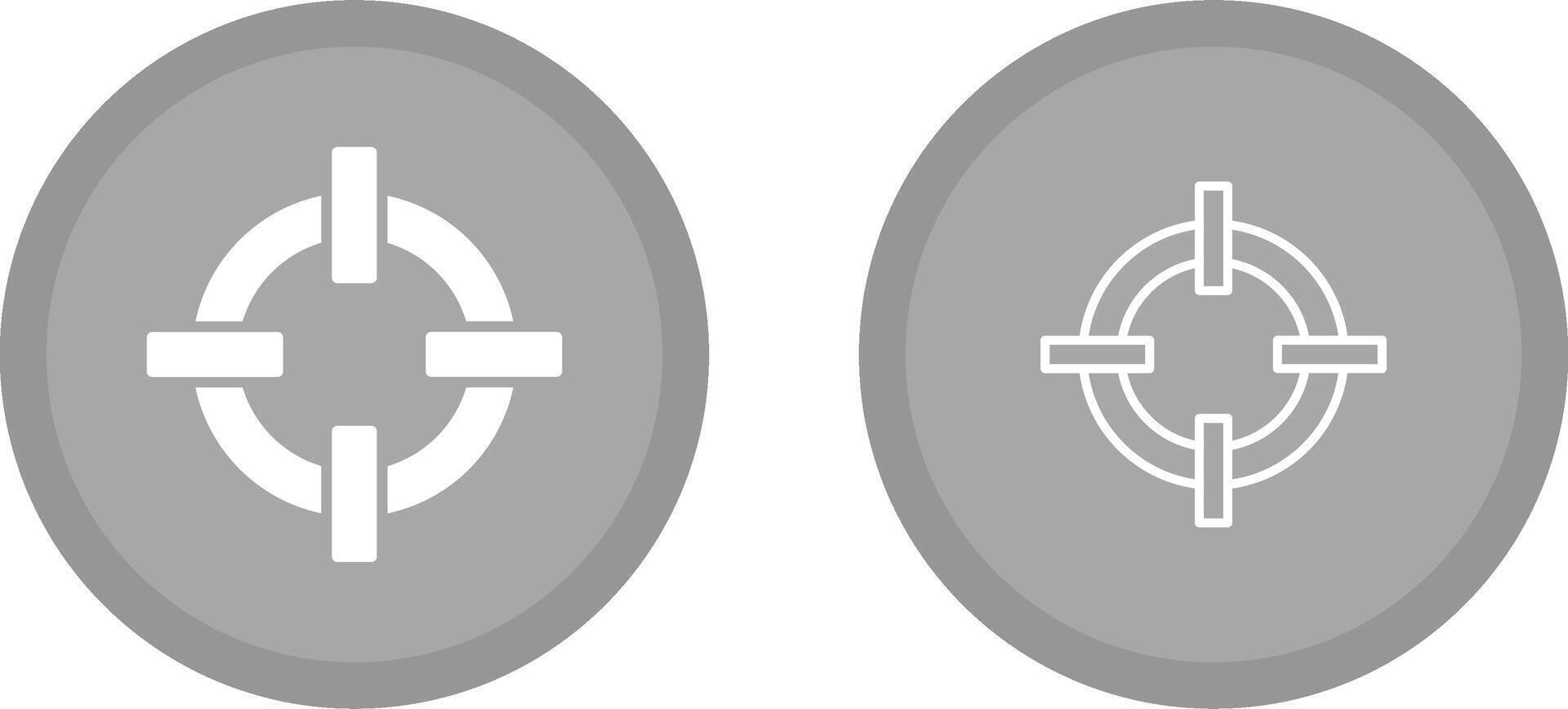 Lifebuoy Vector Icon
