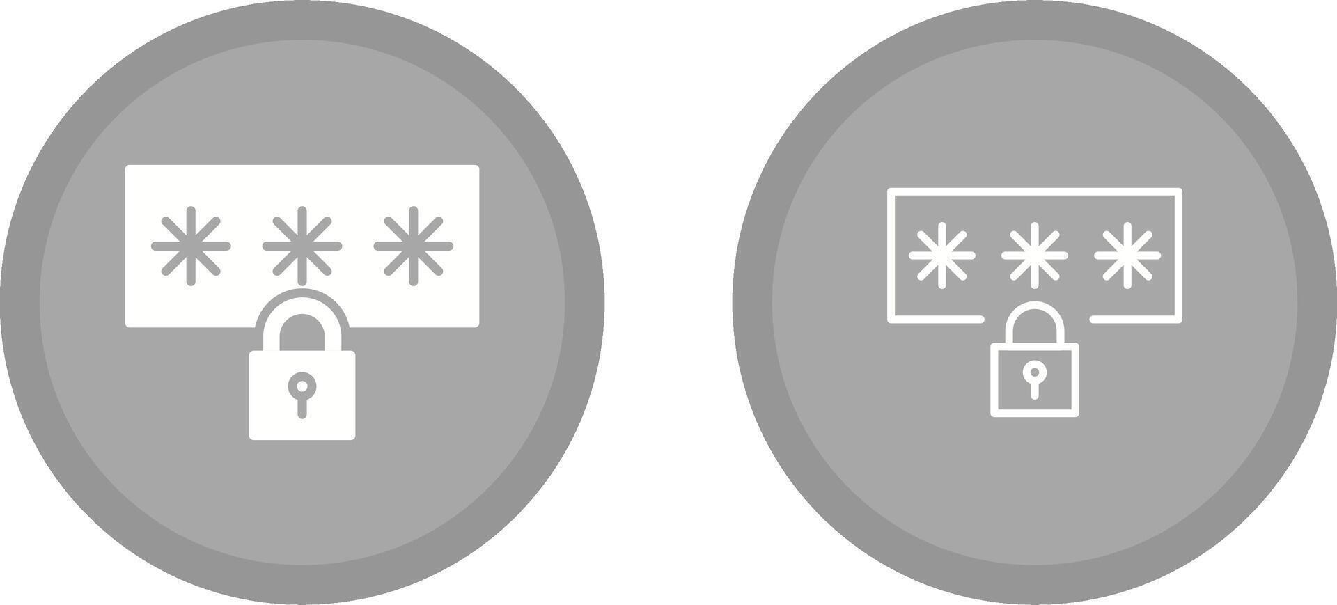 Password Vector Icon