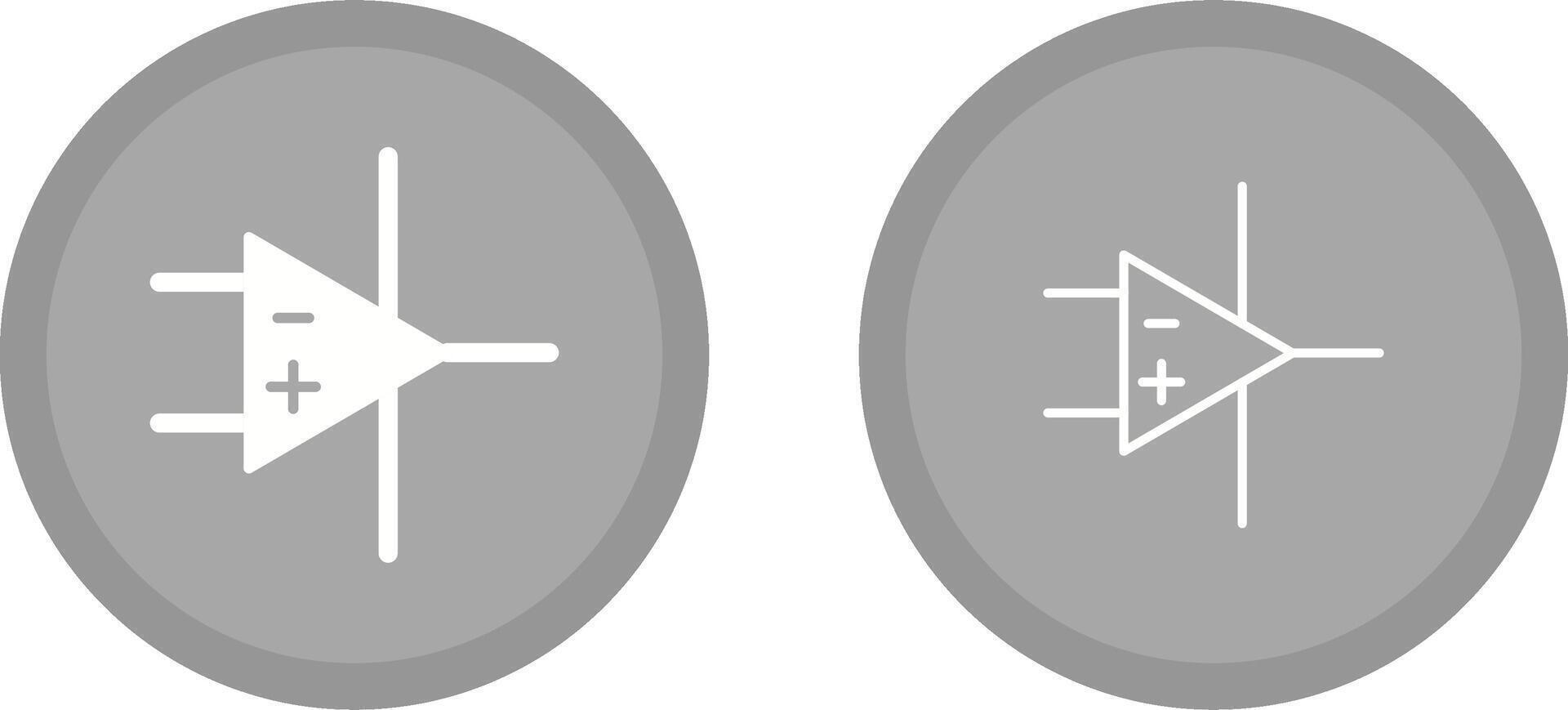 Amplifier Vector Icon