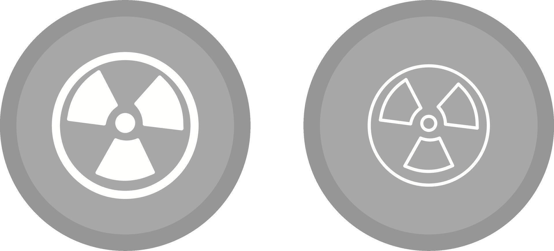 Nuclear Vector Icon
