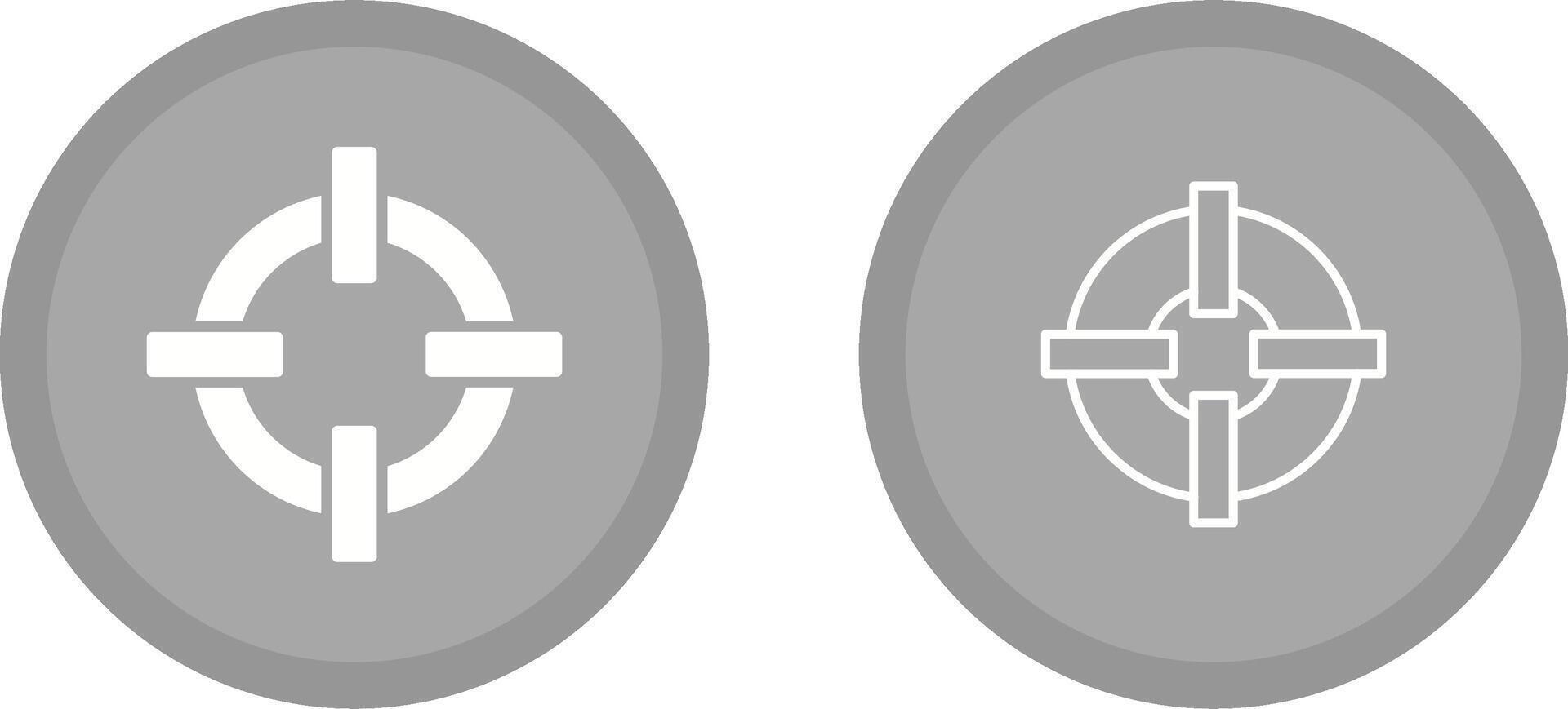 Float Vector Icon