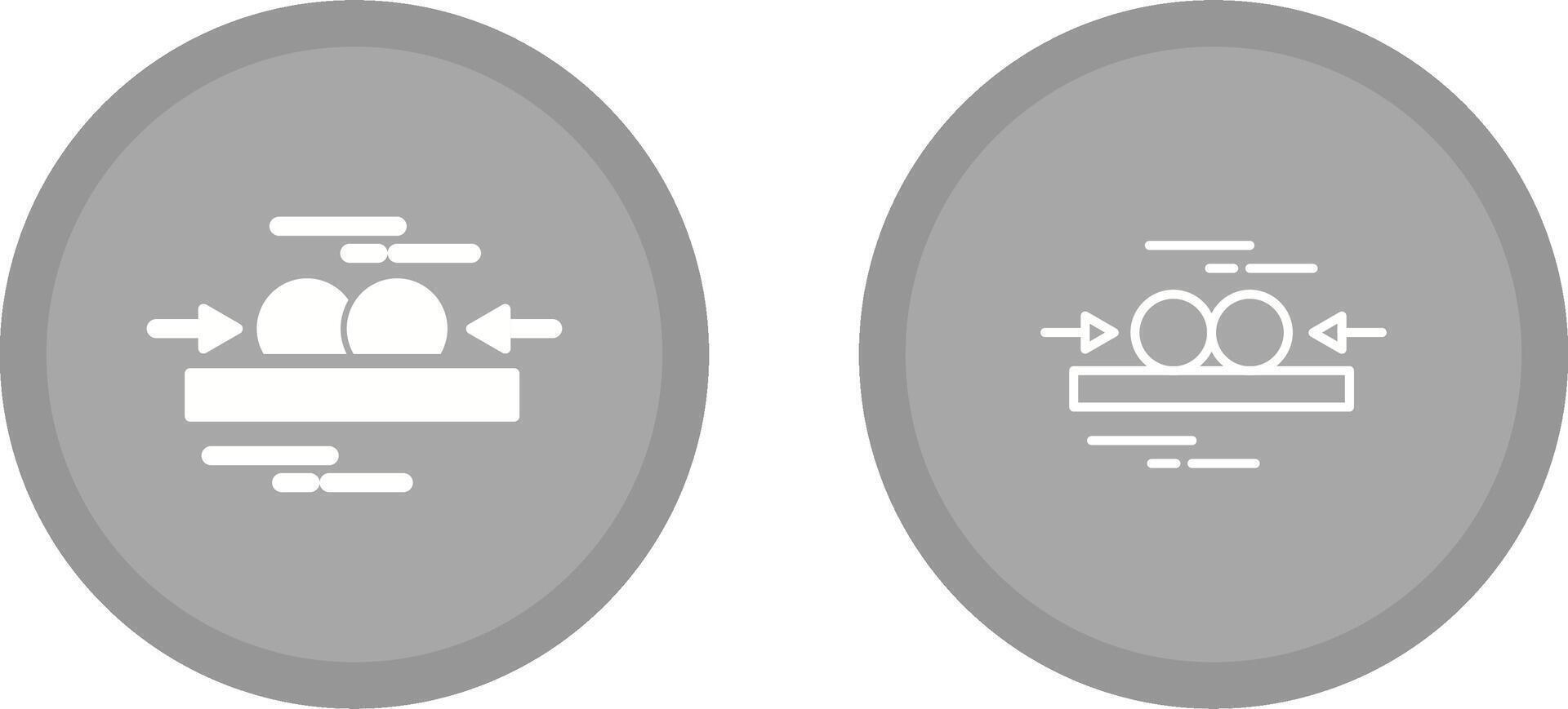 Collision Vector Icon