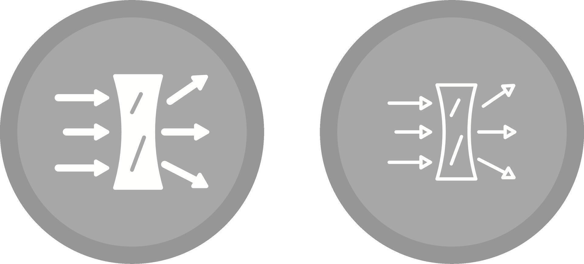 Reflection Vector Icon