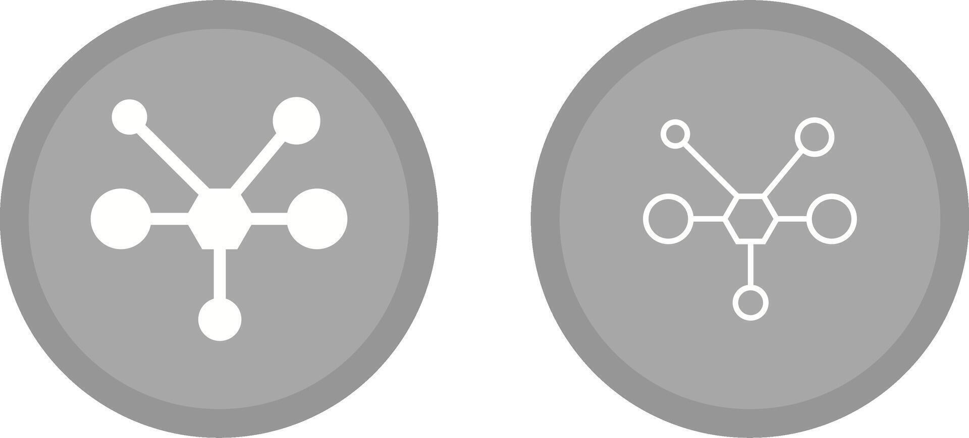 Molecule Vector Icon